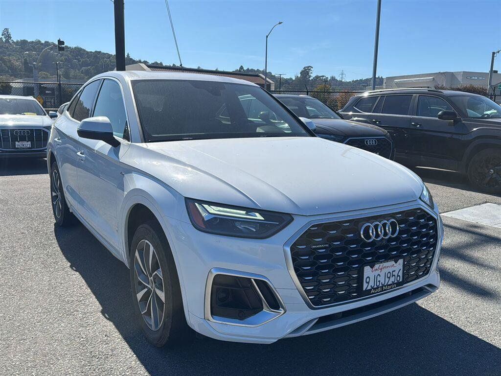 Used 2023 Audi Q5 2.0T Premium Plus w/ Premium Plus Package AWD/4WD image 4