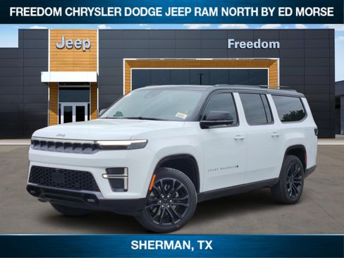 New 2026 Jeep Grand Wagoneer L Summit AWD/4WD image 1