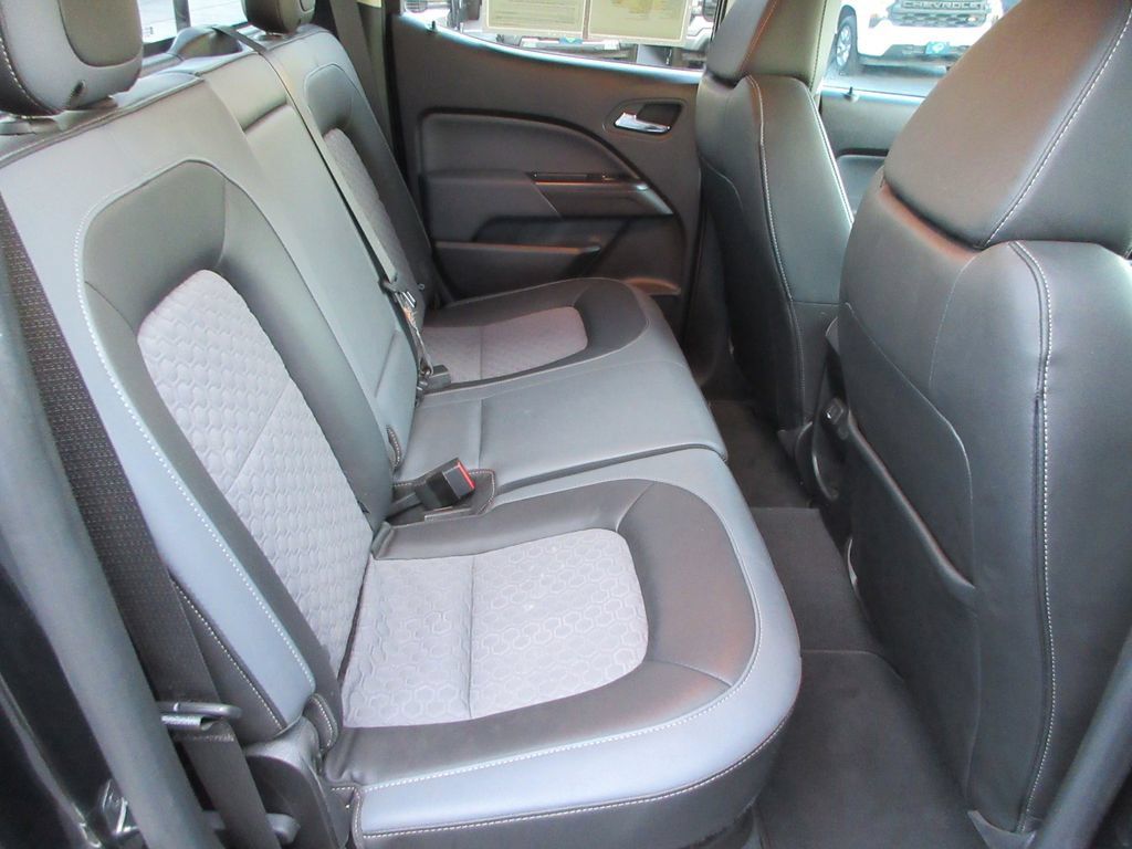 Certified 2020 Chevrolet Colorado Z71 AWD/4WD image 19