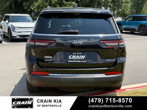 Used 2023 Jeep Grand Cherokee L Limited w/ Luxury Tech Group II AWD/4WD image 6