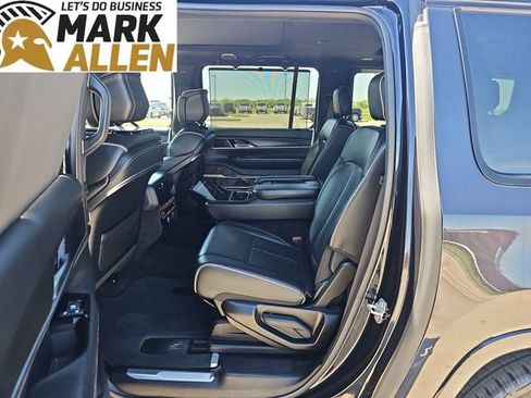 Used 2024 Jeep Grand Wagoneer L Series II w/ Quick Order Packagew 28T AWD/4WD image 26