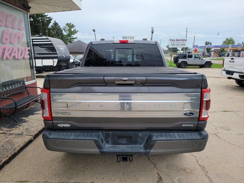 Used 2021 Ford F150 Platinum AWD/4WD image 8