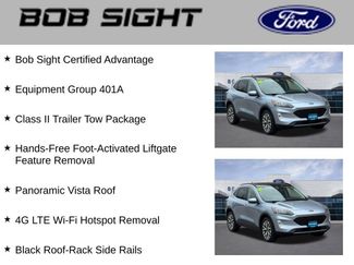 Used 2022 Ford Escape Titanium w/ Class II Trailer Tow Package AWD/4WD video 3