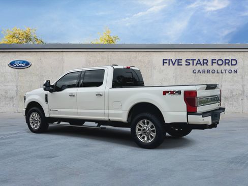 Certified 2022 Ford F250 Limited w/ FX4 Off-Road Package AWD/4WD image 6