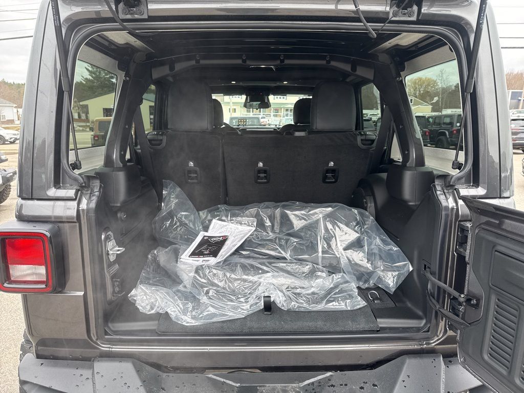 New 2026 Jeep Wrangler Unlimited Sport AWD/4WD image 24