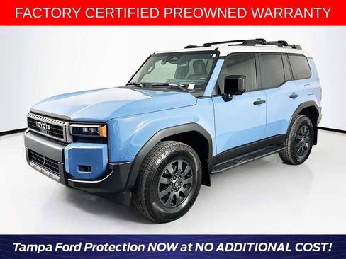 Used 2025 Toyota Land Cruiser w/ Premium Package image 1