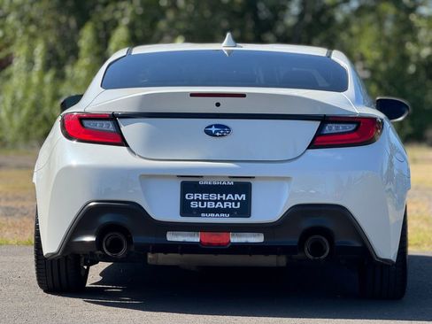 Certified 2023 Subaru BRZ Limited RWD image 6
