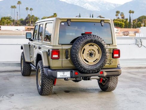 New 2026 Jeep Wrangler Unlimited Sport AWD/4WD image 7