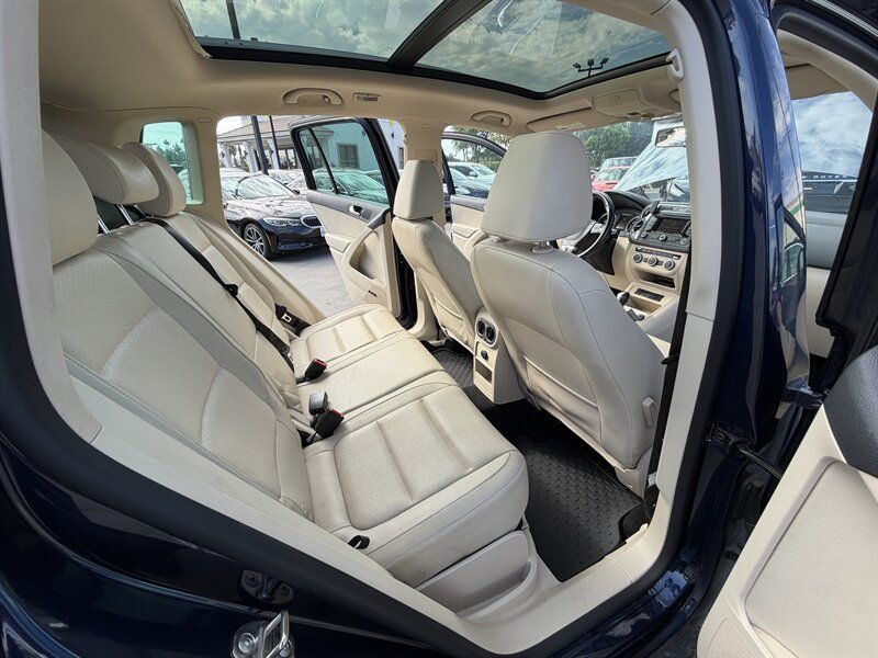 Used 2015 Volkswagen Tiguan SEL FWD image 17