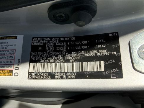 Used 2019 Toyota 4Runner SR5 RWD image 34