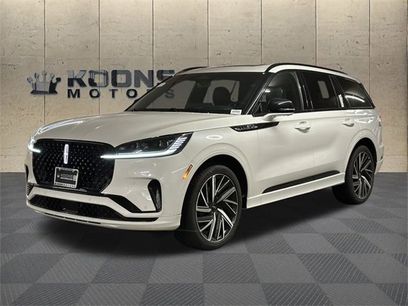 New 2025 Lincoln Aviator Black Label w/ Jet Appearance Package