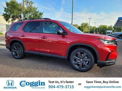 New 2025 Honda Pilot Sport