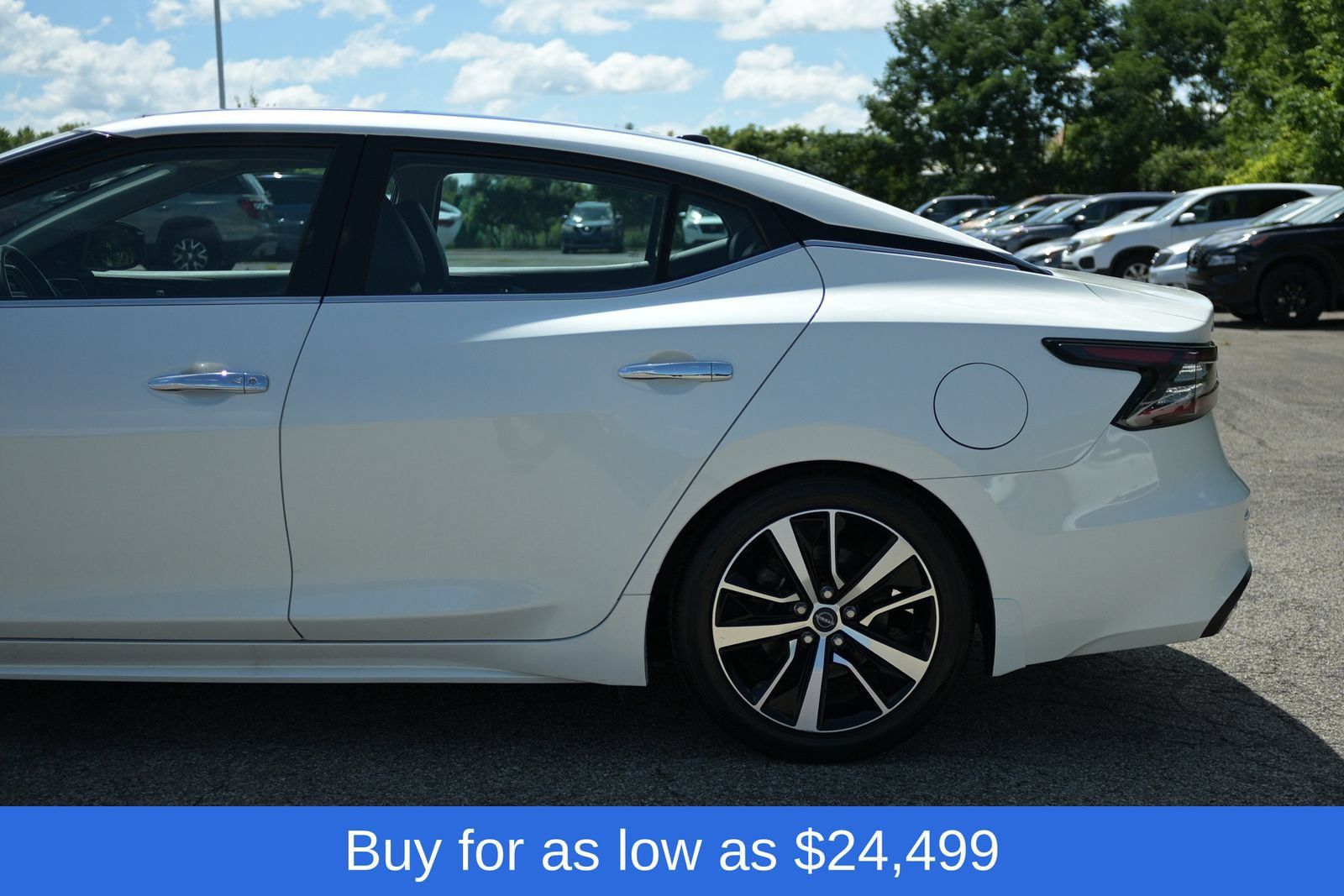 Used 2023 Nissan Maxima SL FWD image 7