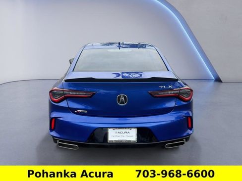 Certified 2023 Acura TLX w/ A-SPEC Pkg FWD image 6