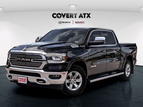 Used 2022 RAM 1500 Laramie AWD/4WD image 1