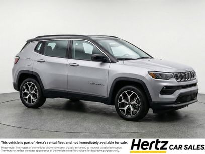 Used 2025 Jeep Compass Limited