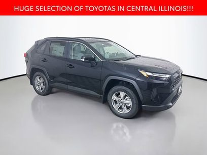 New 2025 Toyota RAV4 XLE