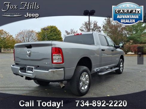 Certified 2024 RAM 2500 Big Horn w/ Bed Utility Group image 9