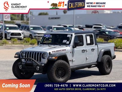 Used 2022 Jeep Gladiator Rubicon w/ Trailer Tow Package