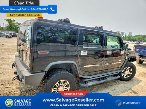 Used 2003 HUMMER H2 w/ Preferred Equipment Group AWD/4WD image 4