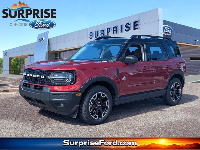 New 2026 Ford Bronco Sport Outer Banks AWD/4WD image 1