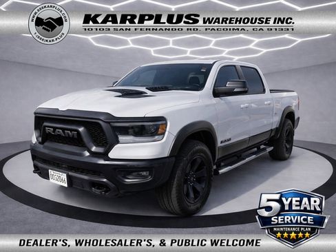 Used 2021 RAM 1500 Rebel w/ Rebel Level 2 Equipment Group AWD/4WD image 1