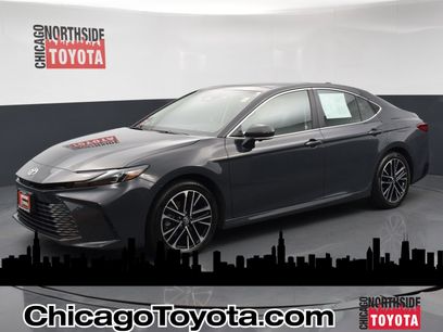 Used 2025 Toyota Camry XLE w/ Premium Plus Package