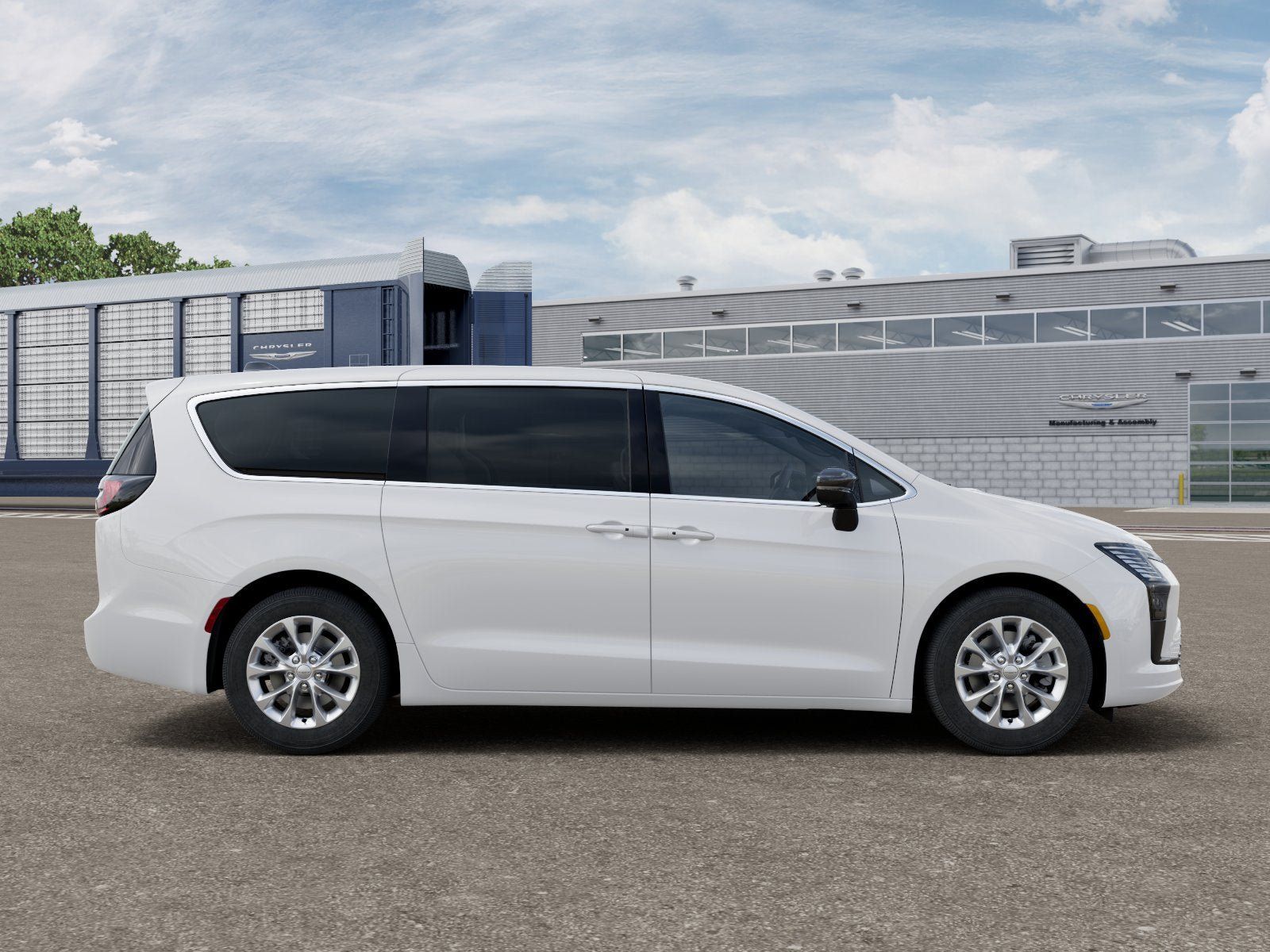 New 2027 Chrysler Pacifica Select AWD/4WD image 12