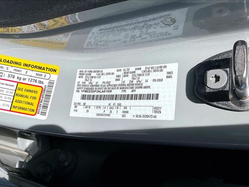 Used 2022 Ford Bronco Outer Banks AWD/4WD image 34