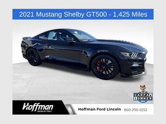 Certified 2021 Ford Mustang Shelby GT500 w/ Technology Package RWD video 1