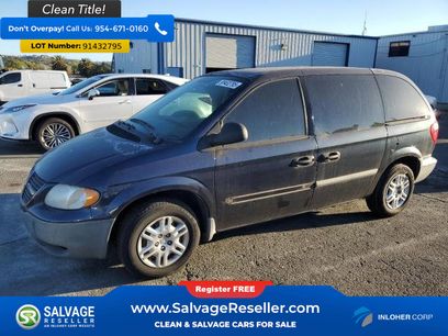 Used 2007 Dodge Caravan SE