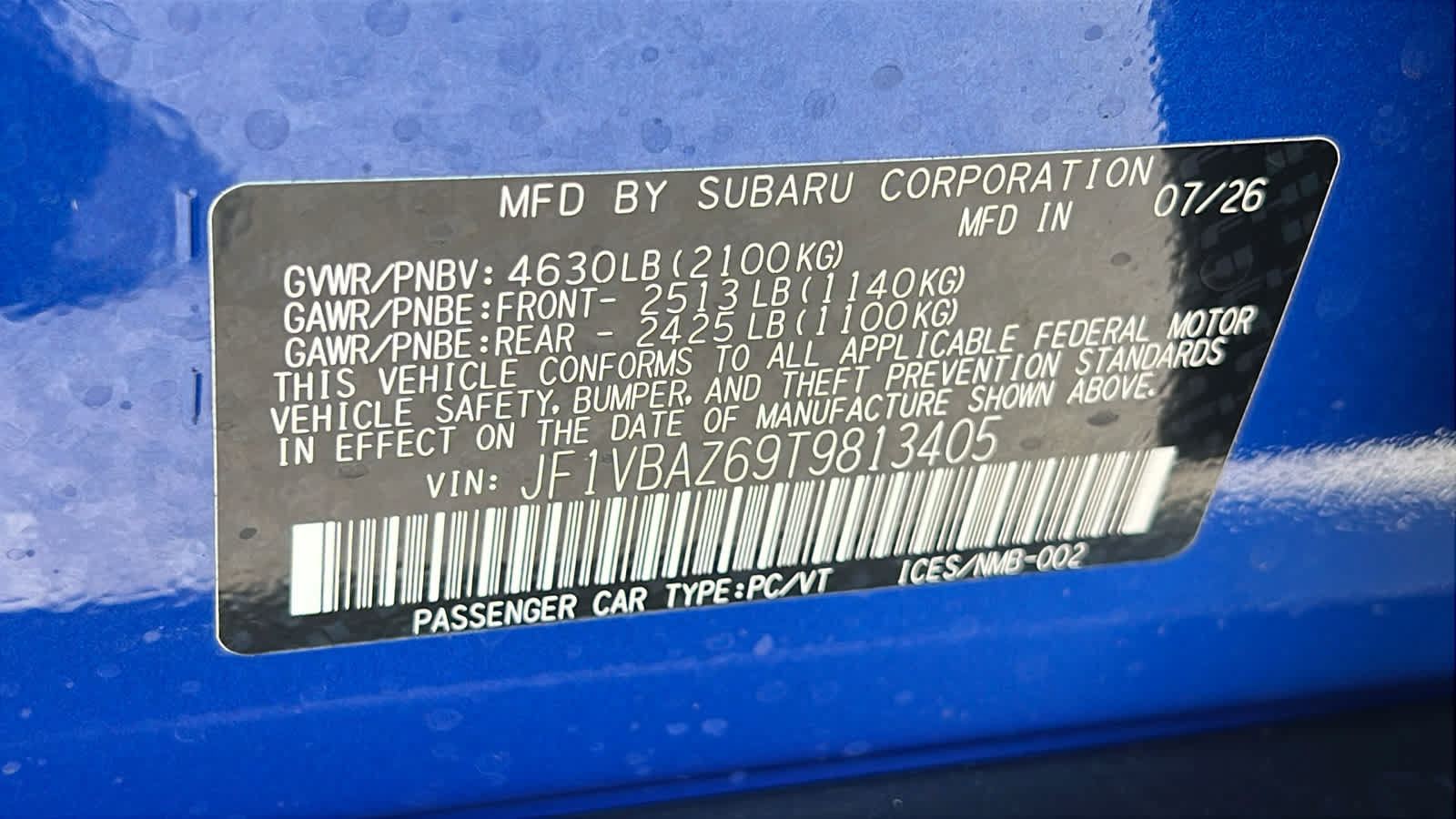 New 2026 Subaru WRX tS AWD/4WD image 30