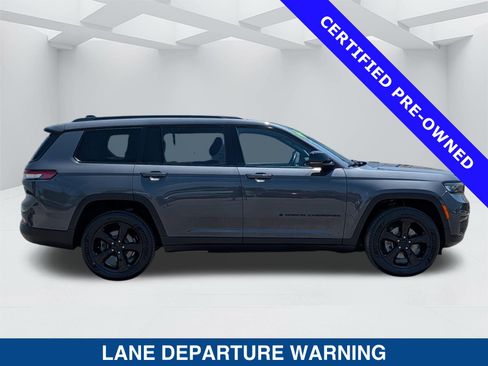 Used 2021 Jeep Grand Cherokee L Laredo AWD/4WD image 4