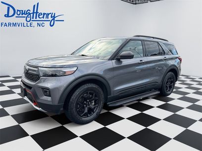Used 2022 Ford Explorer Timberline