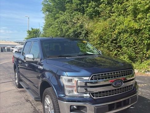 Used 2020 Ford F150 Lariat w/ Equipment Group 502A Luxury AWD/4WD image 3