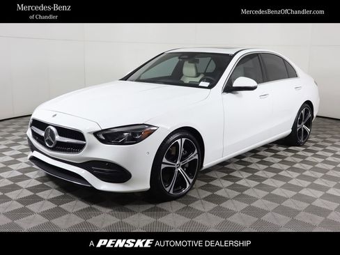 Certified 2025 Mercedes-Benz C 300 Sedan image 1