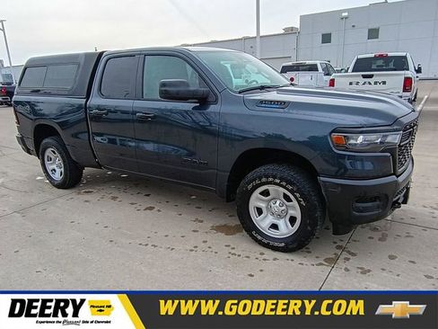 Used 2025 RAM 1500 Tradesman w/ Off Road Group image 1