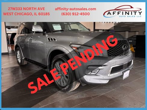 Used 2017 INFINITI QX80 4WD image 7