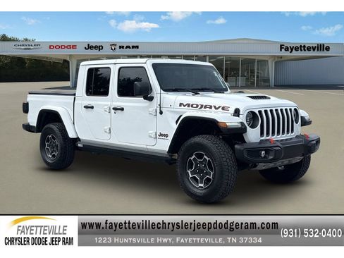 Used 2023 Jeep Gladiator Mojave w/ LED Lighting Group AWD/4WD image 1