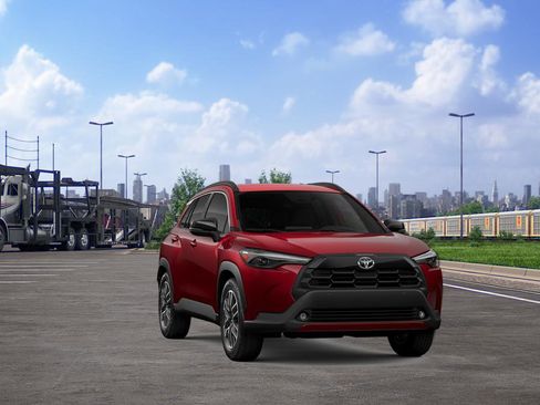 New 2026 Toyota Corolla Cross XLE image 16