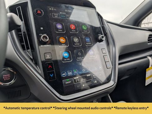 Used 2025 Subaru Crosstrek 2.5i Sport w/ Crosstrek Mirror Package image 6