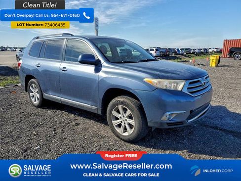 Used 2012 Toyota Highlander 4WD image 5