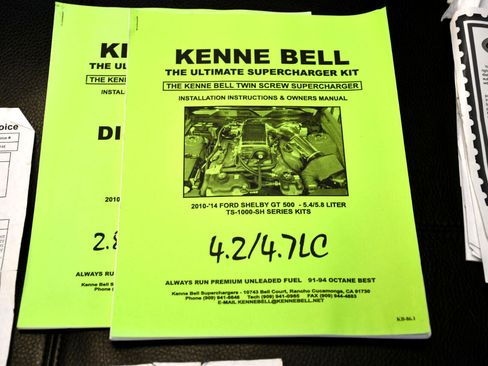 Used 2012 Ford Mustang Shelby GT500 w/ Electronics Pkg image 53