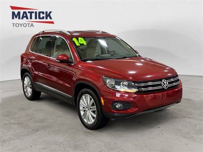 Used 2014 Volkswagen Tiguan SE