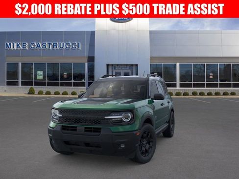 New 2025 Ford Bronco Sport Big Bend w/ Convenience Package image 2