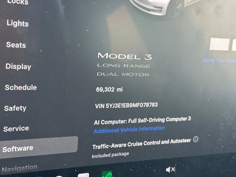 Used 2021 Tesla Model 3 Long Range AWD/4WD image 24