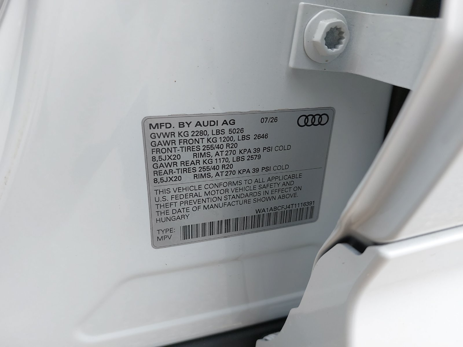 New 2026 Audi Q3 quattro 2.0T AWD/4WD image 40