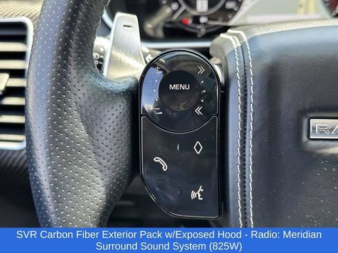 Used 2021 Land Rover Range Rover Sport SVR AWD/4WD image 9