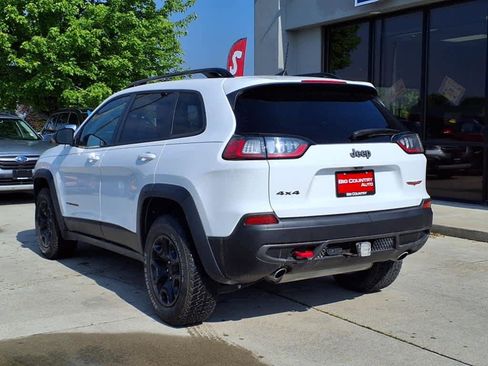 Used 2022 Jeep Cherokee Trailhawk w/ Comfort/Convenience Group image 2