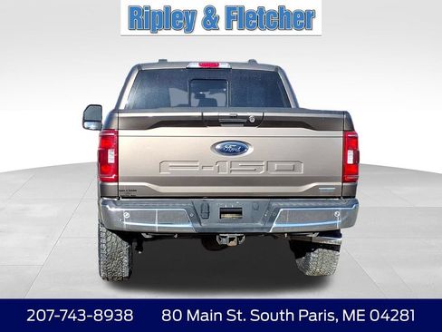 Used 2023 Ford F150 XLT w/ Equipment Group 302A High AWD/4WD image 7